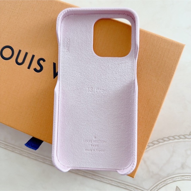 LOUIS VUITTON(ルイヴィトン)のcoco様専用Louis Vuitton IPHONE・バンパー 13 PRO  スマホ/家電/カメラのスマホアクセサリー(iPhoneケース)の商品写真