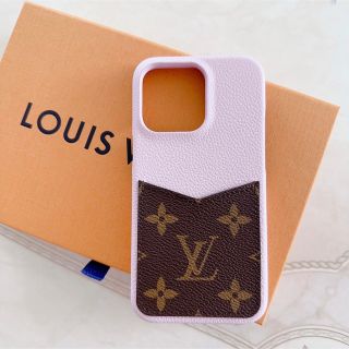 LOUIS VUITTON LV for iPhone 13 PRO MAX Bumper M81088 Monogram Phone Case JP