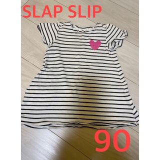 ベベ(BeBe)のSLAP SLIP 90 ワンピース　ベベ　半袖(ワンピース)