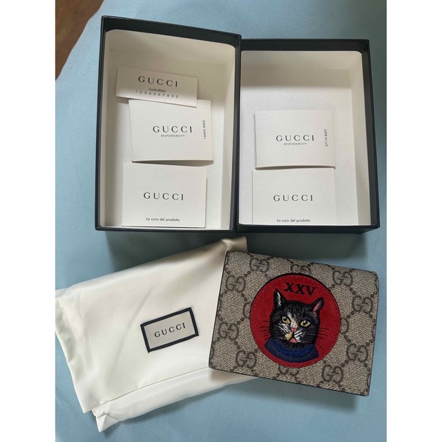 Gucci(グッチ)のGUCCI ミスティックキャット ウォレット  レディースのファッション小物(財布)の商品写真