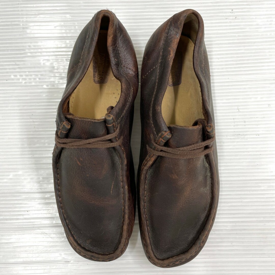 mm23101832 CLARKS ORIGINAL´S　ワラビー24,5㎝