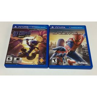 ゴッホ 星月夜 PS Vita スライクーパー スパイダーマン セット まとめ