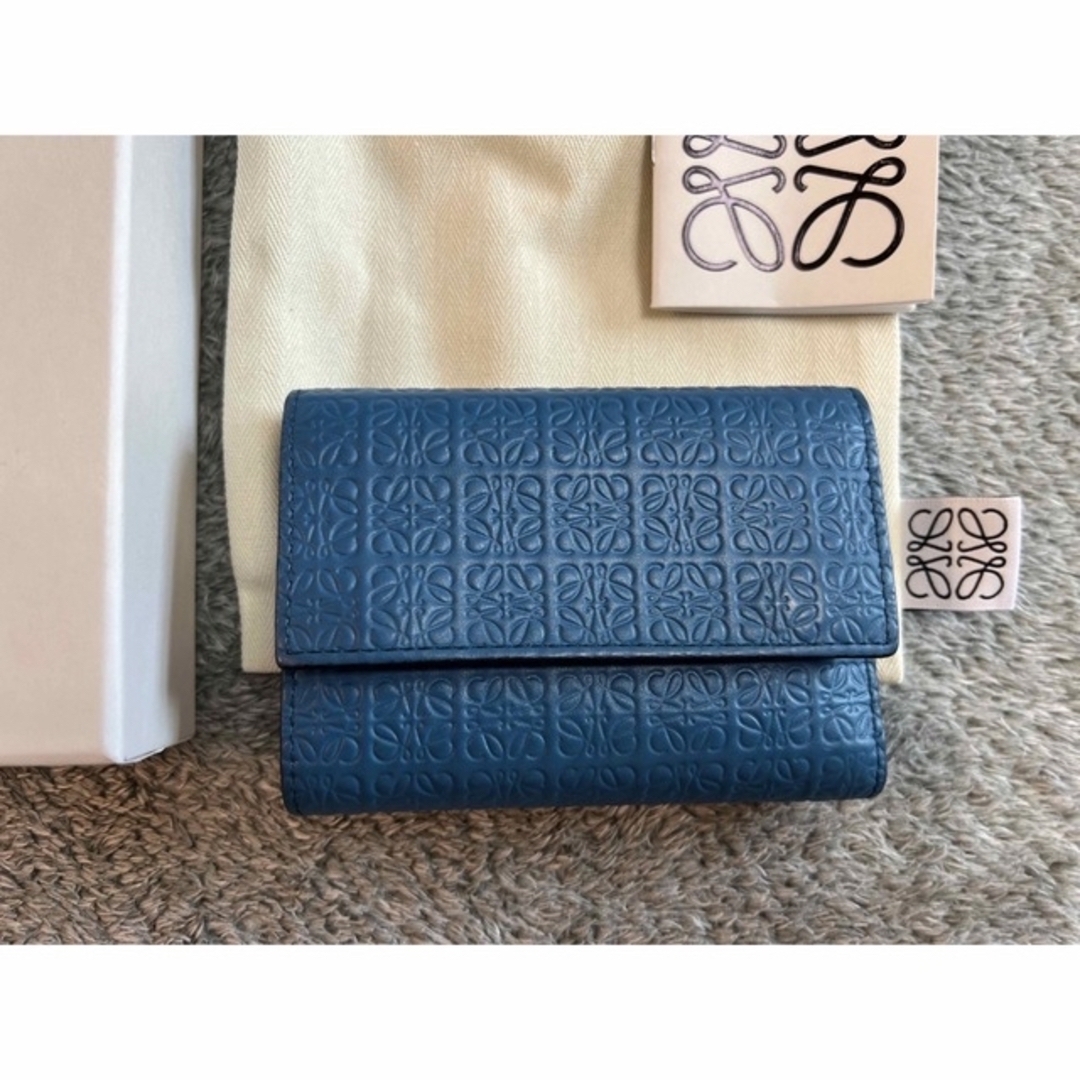 LOEWE 三つ折り財布　メンズ