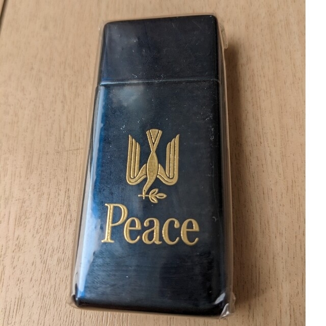 Peace　1999年製　ピース　ジッポ―　美麗品-　zippo　JT懸賞品
