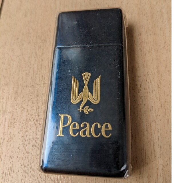 ZIPPO Peace ジッポ ピース ブルーチタン 1999年