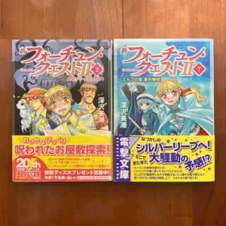 新フォーチュン・クエストⅡ ②⑦(文学/小説)