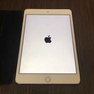 アイパッド(iPad)のiPad mini4 (AUセルラーモデルらしい)(タブレット)