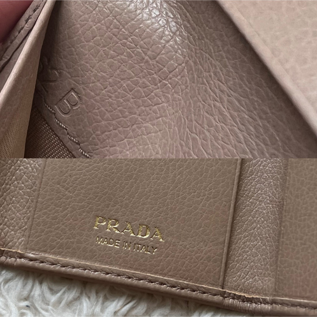 PRADA(プラダ)の極上美品 PRADA プラダ キーケース レディースのファッション小物(キーケース)の商品写真