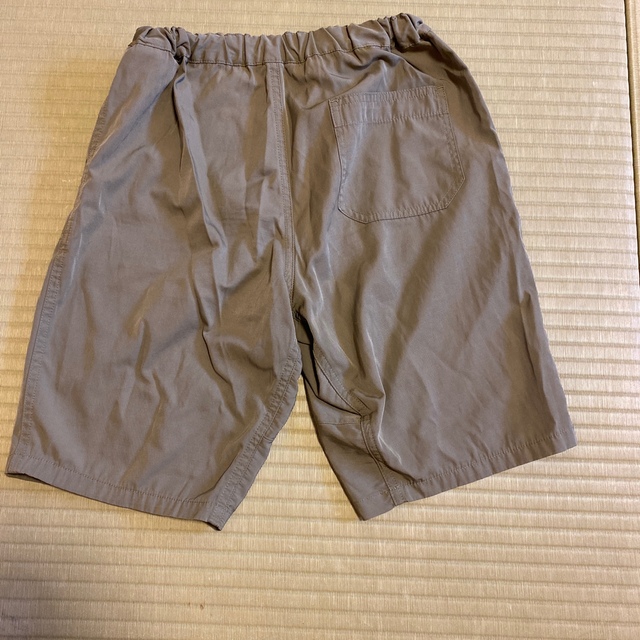 MUJI (無印良品)(ムジルシリョウヒン)の無印　ハーフパンツ キッズ/ベビー/マタニティのキッズ服男の子用(90cm~)(パンツ/スパッツ)の商品写真