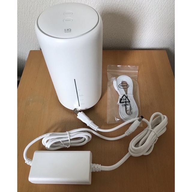 Speed Wi-Fi HOME L02 white UQ版 白