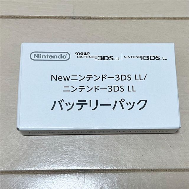 任天堂純正Newニンテンドー3DS LL、3DS LL バッテリーSPR-003 エンタメ/ホビーのゲームソフト/ゲーム機本体(家庭用ゲーム機本体)の商品写真