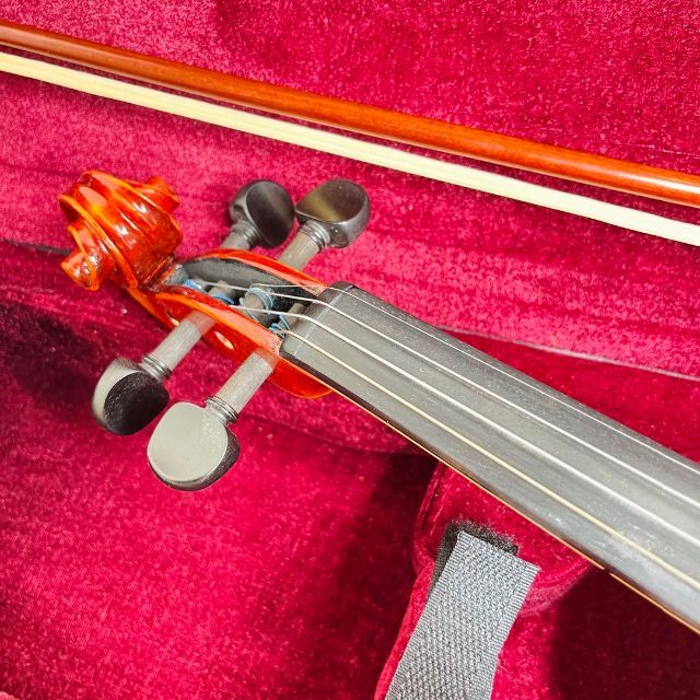 良品】スズキ バイオリン NO.230 4/4 2017年製 弓 ケース付属 素敵で 
