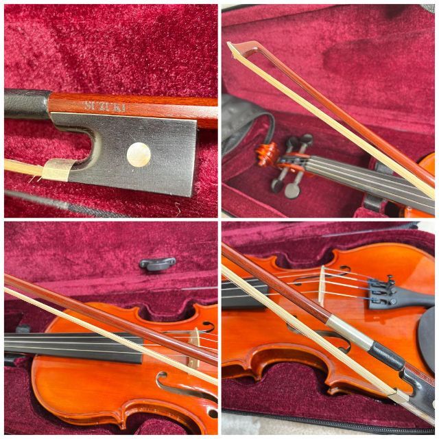 スズキ バイオリン NO.230 4 4 2017年製 弓 ケース付属 - 通販 - csa