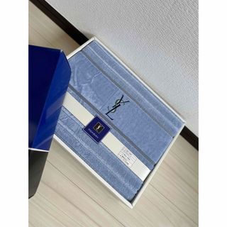 イヴサンローラン(Yves Saint Laurent)のイヴ・サンローラン　タオルケット 未使用(タオル/バス用品)