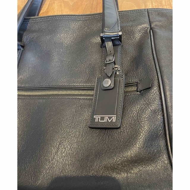 TUMI(トゥミ)の【超美品】TUMI トートバッグ　本革　オールレザー  メンズのバッグ(トートバッグ)の商品写真