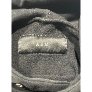 AKM - LUXE163 by AKM × Brown bunny ロゴプリント パーカーの通販 by