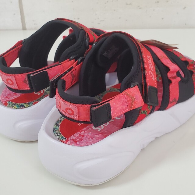 ヤンチェオンテンバール J_O×ASICS LlMlTED 【新品 サンダル】の ヤンチェオンテンバール J_O×ASICS LlMlTED 【新品 サンダル】の
