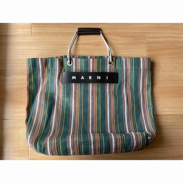 nana様 専用 MARNI MARKET STRIPE BAG-