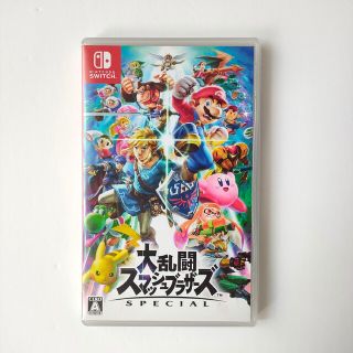 ニンテンドースイッチ(Nintendo Switch)の大乱闘スマッシュブラザーズ SPECIAL Switch(家庭用ゲームソフト)