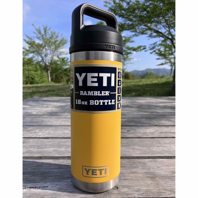 YETI(イエティ) タンブラー 18oz ボトル 真空断熱 ステンレススチール