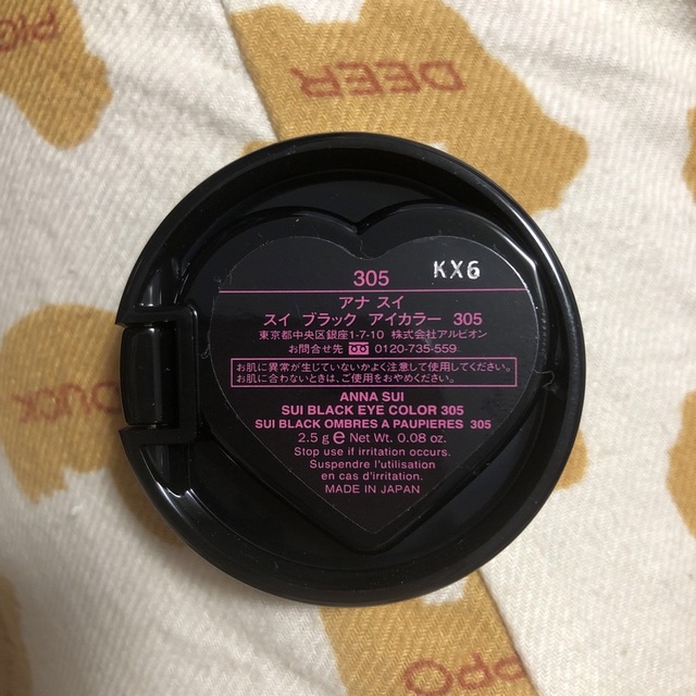 ANNA SUI(アナスイ)のANNA SUI/アイカラー　305 コスメ/美容のベースメイク/化粧品(アイシャドウ)の商品写真