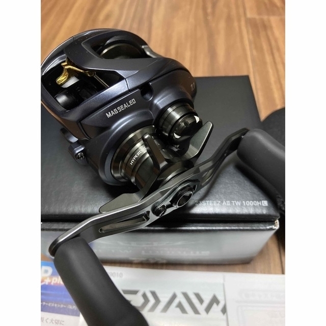 新品 スティーズ AⅡ TW 1000HL STEEZ LEFT HANDLE 一番の贈り物
