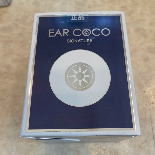 新品未使用 正規品  EARCOCO  イヤココ 1箱分5シート30粒入り