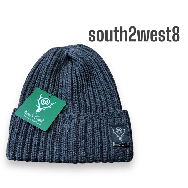 south2west8 ニットキャップ