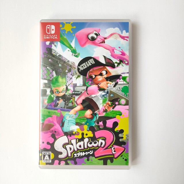 Nintendo Switch(ニンテンドースイッチ)のスプラトゥーン2 Switch エンタメ/ホビーのゲームソフト/ゲーム機本体(家庭用ゲームソフト)の商品写真