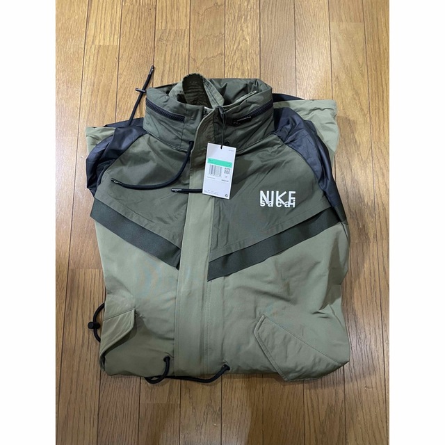 NIKE × Sacai Trench Jacket サカイ ナイキ コート