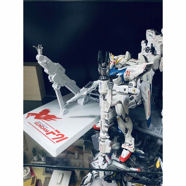 METAL BUILD ガンダムF91 CHRONICLE WHITE Ver.