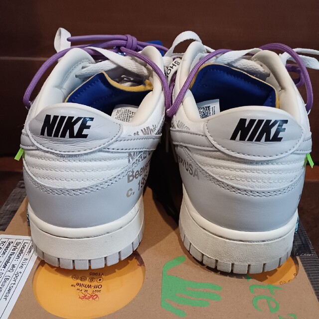 ナイキダンクロー オフホワイト 48 OFF-WHITE  NIKE  48メンズ