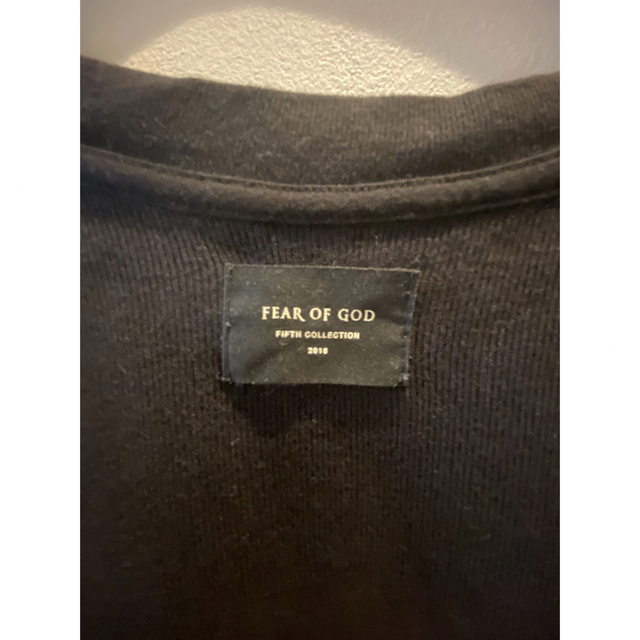 FEAR OF GOD(フィアオブゴッド)のfear of god insideout  XL ブラック　クリーム　セット メンズのトップス(Tシャツ/カットソー(半袖/袖なし))の商品写真