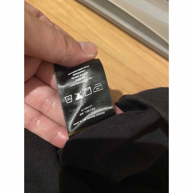 FEAR OF GOD(フィアオブゴッド)のfear of god insideout  XL ブラック　クリーム　セット メンズのトップス(Tシャツ/カットソー(半袖/袖なし))の商品写真