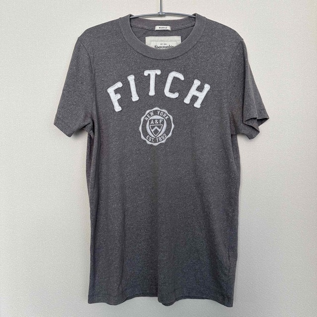 Abercrombie&Fitch(アバクロンビーアンドフィッチ)のAbercrombie & Fitch　マッスルフィット　Tシャツ メンズのトップス(Tシャツ/カットソー(半袖/袖なし))の商品写真