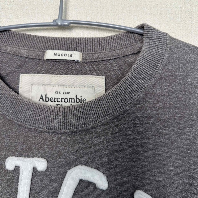 Abercrombie&Fitch(アバクロンビーアンドフィッチ)のAbercrombie & Fitch　マッスルフィット　Tシャツ メンズのトップス(Tシャツ/カットソー(半袖/袖なし))の商品写真
