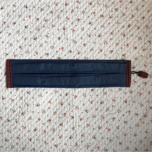 【Bee様専用】ハンドメイドエコバッグ☆赤青2枚セット レディースのバッグ(エコバッグ)の商品写真