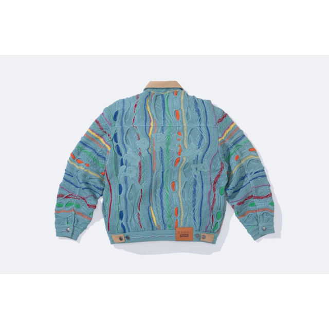 Supreme - Lサイズ 新品未使用 COOGI SUPREME Trucker Jacket の通販