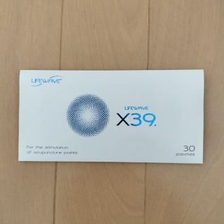 ライフウェーブ　X39(その他)