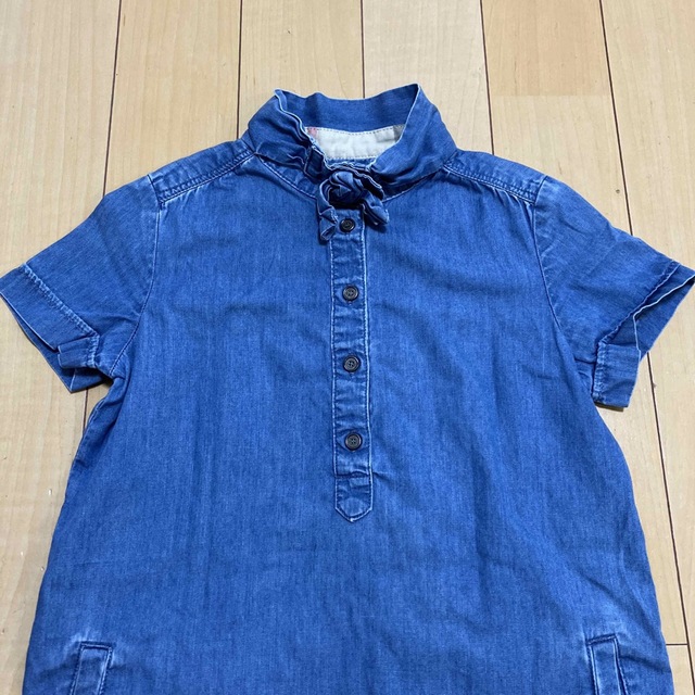 BURBERRY(バーバリー)のBURBERRY CHILDREN バーバリーチルドレン　ワンピース　140 キッズ/ベビー/マタニティのキッズ服女の子用(90cm~)(ワンピース)の商品写真