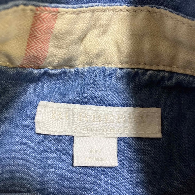 BURBERRY(バーバリー)のBURBERRY CHILDREN バーバリーチルドレン　ワンピース　140 キッズ/ベビー/マタニティのキッズ服女の子用(90cm~)(ワンピース)の商品写真