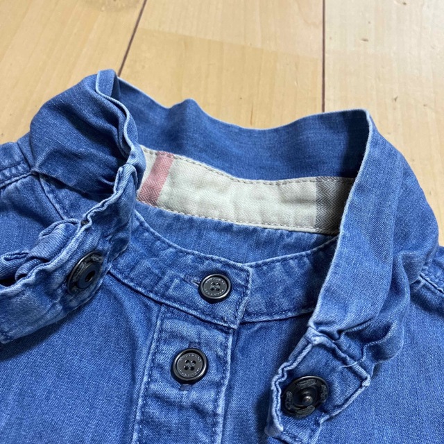 BURBERRY(バーバリー)のBURBERRY CHILDREN バーバリーチルドレン　ワンピース　140 キッズ/ベビー/マタニティのキッズ服女の子用(90cm~)(ワンピース)の商品写真