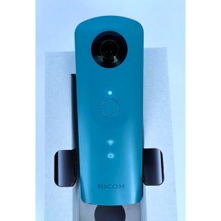 リコー(RICOH)のRICOH THETA SC（シータ）ブルー(コンパクトデジタルカメラ)