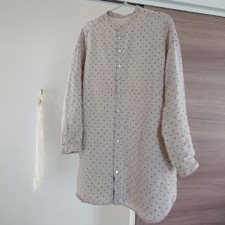 ネストローブ(nest Robe)のネストローブ リネンドットブラウス(シャツ/ブラウス(長袖/七分))