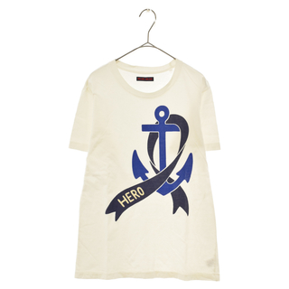ブルーブルー(BLUE BLUE)のBLUE BLUE ブルーブルー Ocean Printe Tshirt オーシャン プリント 半袖 Tシャツ ホワイト(Tシャツ/カットソー(半袖/袖なし))