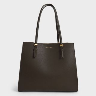 チャールズアンドキース(Charles and Keith)のCharles and Keith クラシックダブルハンドル トートバッグ(トートバッグ)