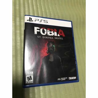 fobia st. dinfna hotel ps5(家庭用ゲームソフト)