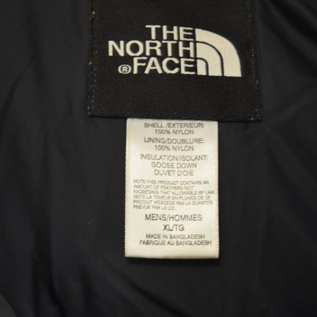 THE NORTH FACE ザノースフェイス RETRO NUPTSE JACKET 700 レトロ ヌプシ700 ダウンジャケット V608546 ブラック