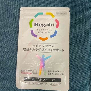 ダイイチサンキョウヘルスケア(第一三共ヘルスケア)のリゲイン　トリプルフォース(ビタミン)