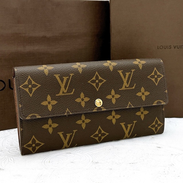 廃番商品❣️店舗購入不可 ルイヴィトン 長財布 モノグラム